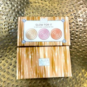 Laura Geller “Glow for it” illuminating trio. New in the box.